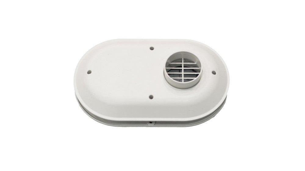 NORITZ Noritz PVC-2LPT 2 Low Prof Vent Term (2 in)