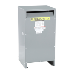 Square D EE50S3H Energy Efficient Transformer 50 kVa 240 x 480 VAC Primary 120/240 VAC Secondary