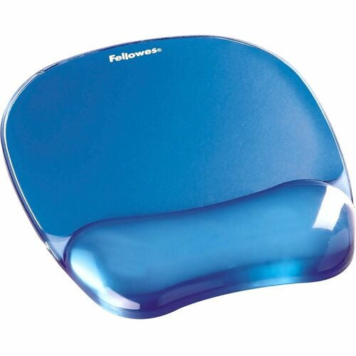 FELLOWES Fellowes FEL91141 Gel Wrist Rest Mouse Pad