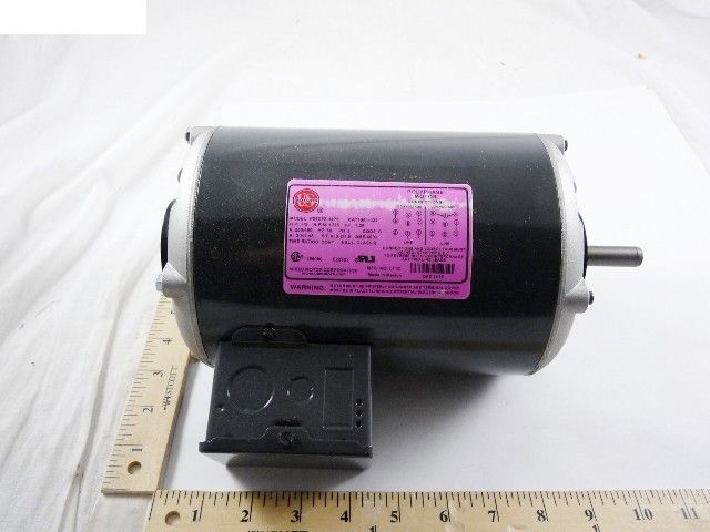 Taco 1661-022 Motor 1/2 HP 200-230/460V 1750RPM