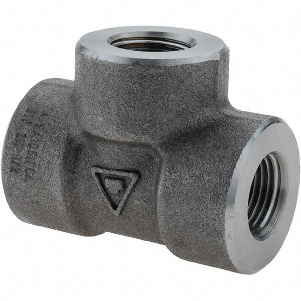VALUE COLLECTION Value Collection -12149-3 Black Tee 1/2 Inch Npt Class 3000