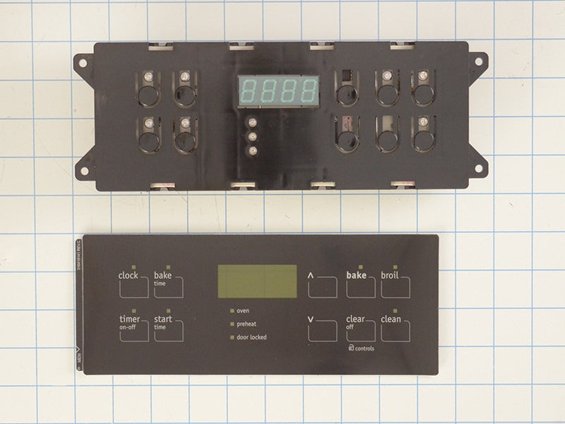 ELECTROLUX Electrolux 318414218 Electronic Clock/Timer (Replaces 318312404)