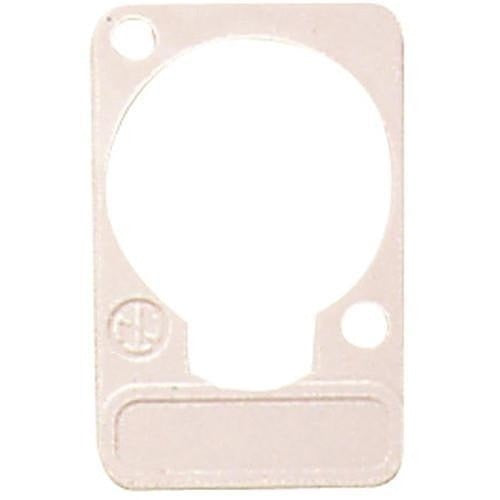 NEUTRIK Neutrik Americas DSS-WHITE White Labeling Plate