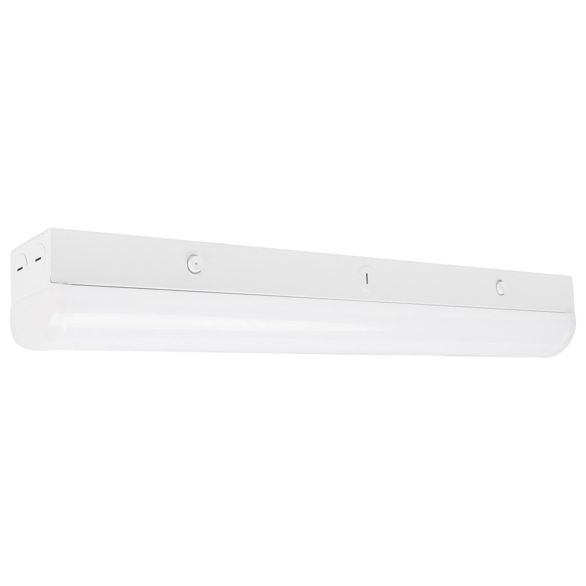 SATCO 65/698 2' Ft Linear Strip w/EM & Sensor Ceiling Light, (1) Lamps, 120 V