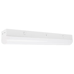 SATCO 65/698 2' Ft Linear Strip w/EM & Sensor Ceiling Light, (1) Lamps, 120 V