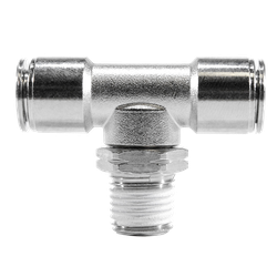MIDLAND INDUSTRIES Midland Industries 20107NIC Swivel Branch Tee Push-to-connect
