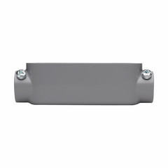 Crouse-Hinds C45CGN Crouse-Hinds Series C45 CGN 1-1/4 Inch Aluminum Type C Conduit Body with Cover and Gasket