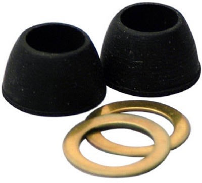 BRASSCRAFT Brass Craft Service Parts 709-501 Cone Washer 2 Pack