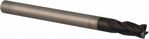 KYOCERA SGS PRECISION TOOLS Sgs 31253 Square End Mill 0.125 in 4 Flute Solid Carbide