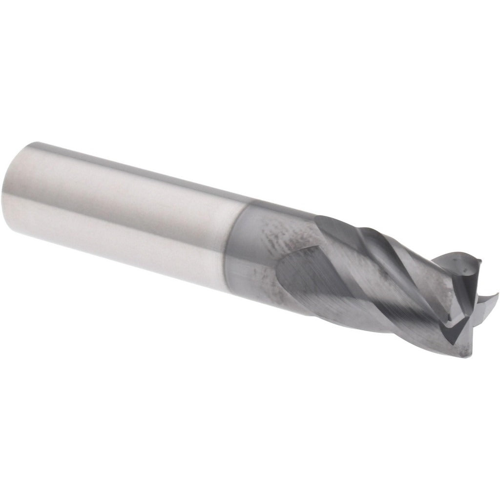 ACCUPRO Accupro 310207 Corner Radius End Mill 3/8 in 4 Flute Carbide