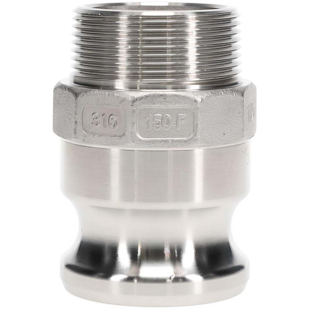 VALUE COLLECTION Value Collection WS-HF-CAM-126 Cam Groove Coupling 1-1/2 in