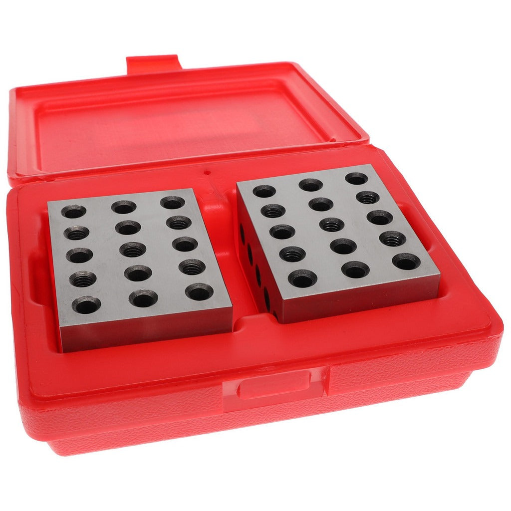 SPIROTHERM Spi 13-672-1 2-3-4 Setup Block Matched Pair Hardened Steel