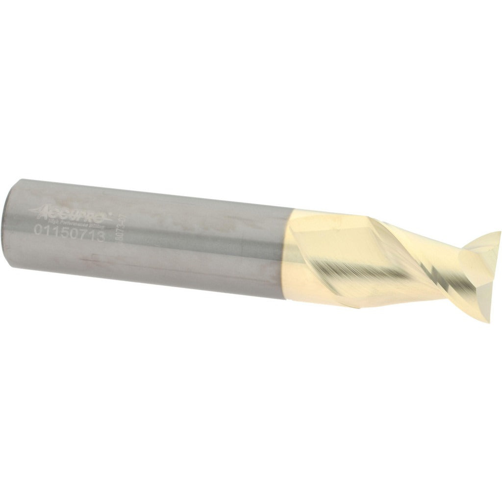 ACCUPRO Accupro 313422 Square End Mill 3/4 in 2 Flute Carbide Zrn