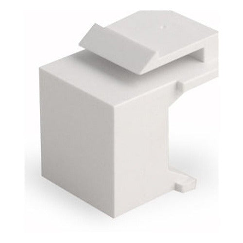 WIREPATH Wirepath BLANK-INSERT-WH Blank Keystone Insert 10 Pack