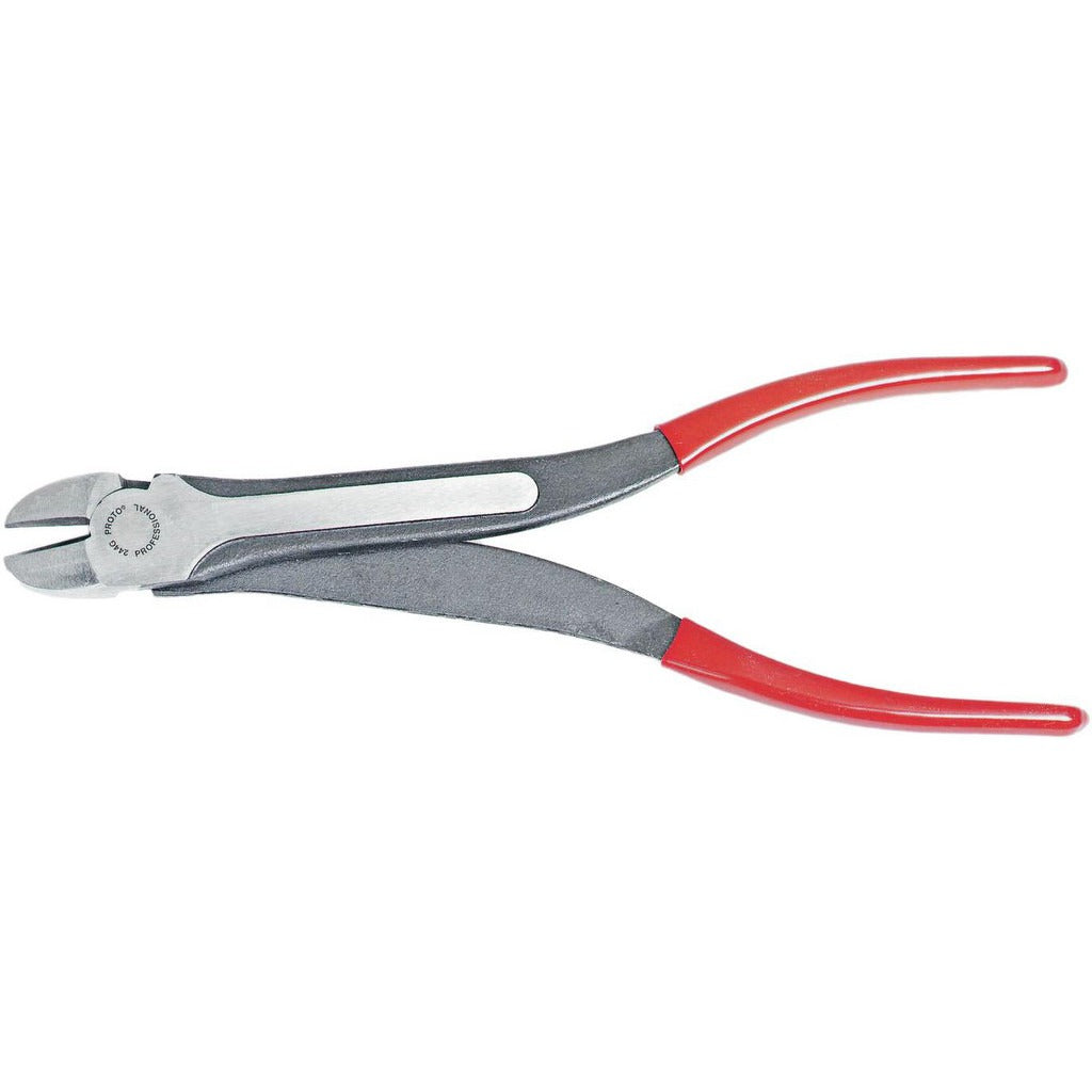 PROTO Proto J244G Diagonal Cutting Pliers 11-1/8 Inch