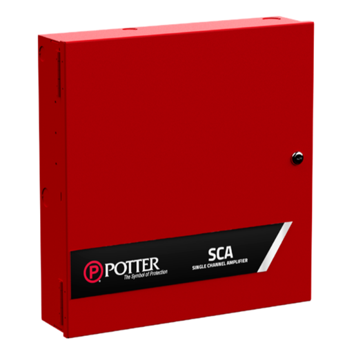 POTTER Potter SCA-10070 Single Channel Amplifier 100W (8 Speaker Outputs) 3520666
