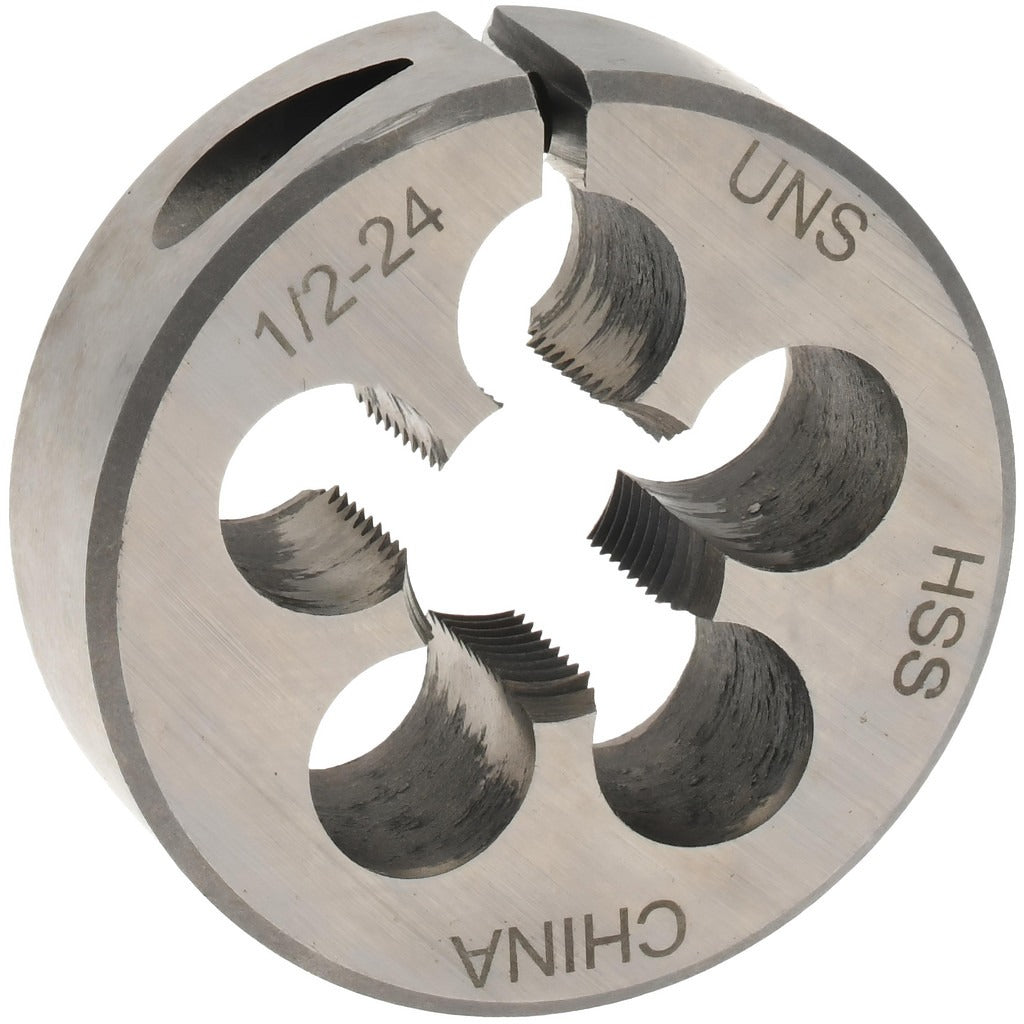 VALUE COLLECTION Value Collection 315-1231 Round Die 1/2-24 Hss