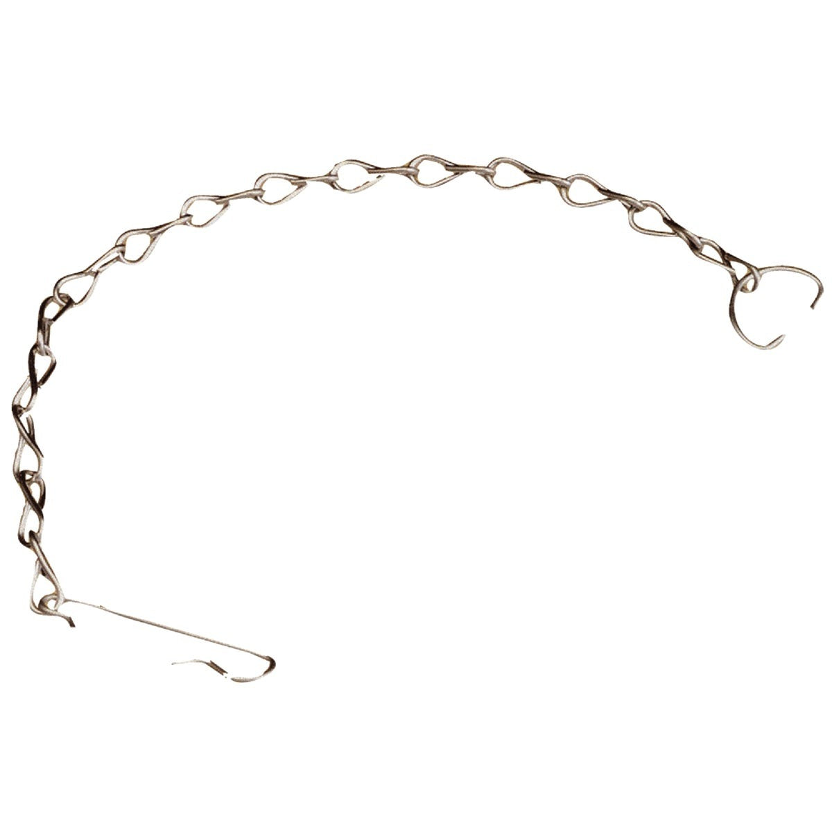 BSC PREFERRED Bsc Preferred DIB835-33 Flapper Chain 9 in Stainless
