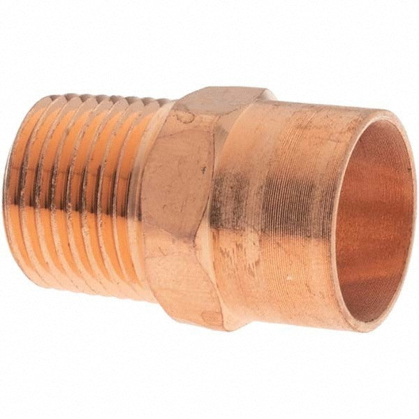 MUELLER INDUSTRIES Mueller Industries BDNA-15609 Copper Adapter 1/2x3/8 Cxm