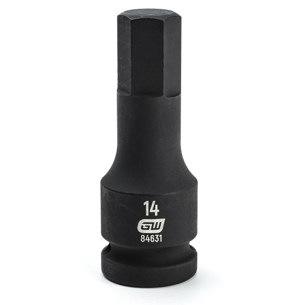 GEARWRENCH Gearwrench 84631 1/2 Drive 14mm Hex Bit Socket