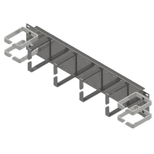 BELDEN Belden Inc. 9511-1902 Horizontal Ring Saddle Panel 19 Inch