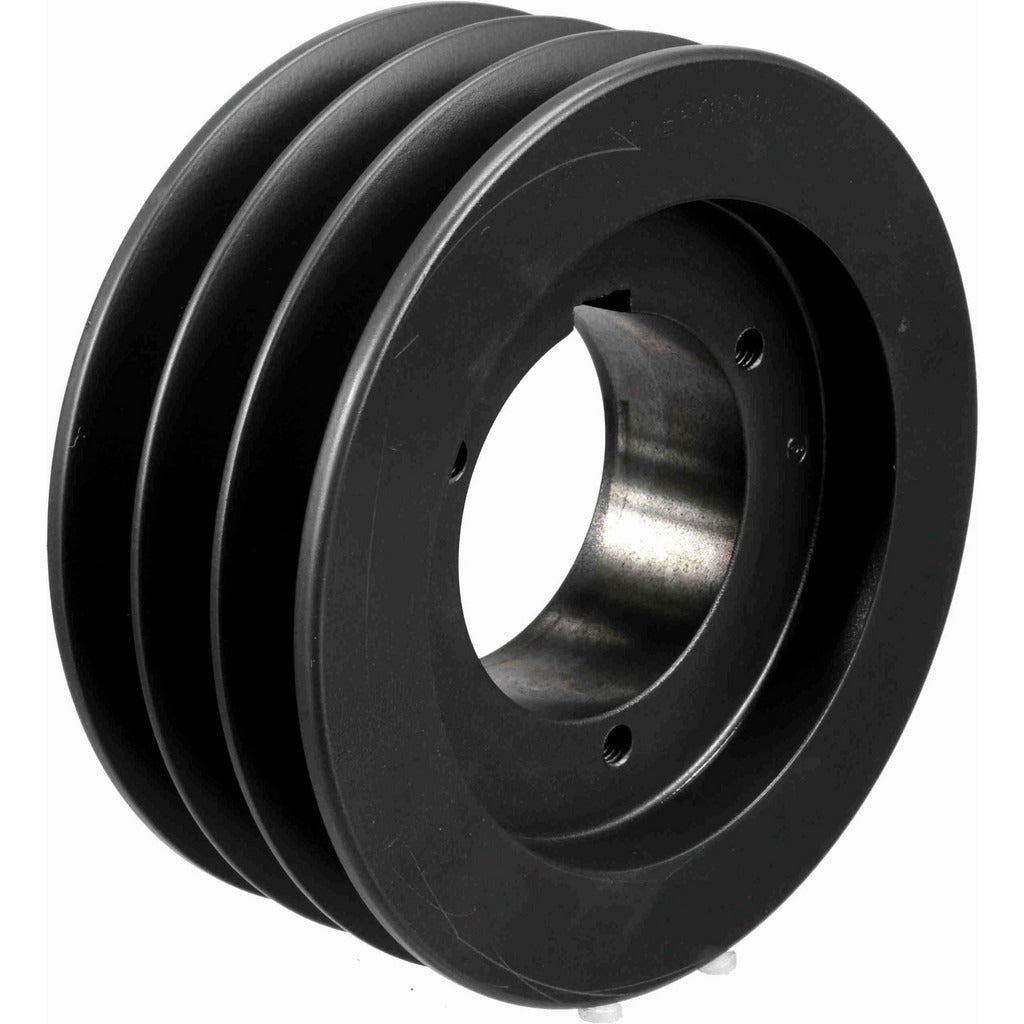 BROWNING Browning 3694221 3-groove Qd Bushed V-belt Sheave 6.08 in