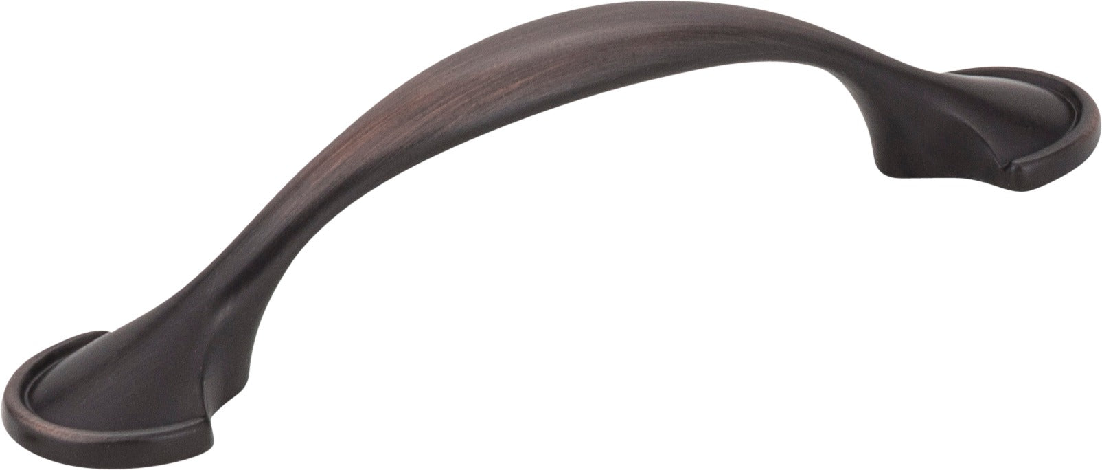 ELEMENTS Elements 647-3DBAC Cabinet Pull Brushed Oil Rubbed Bronze
