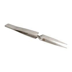 VALUE COLLECTION Value Collection 10480-SA Reverse Action Tweezer 4-7/8 in