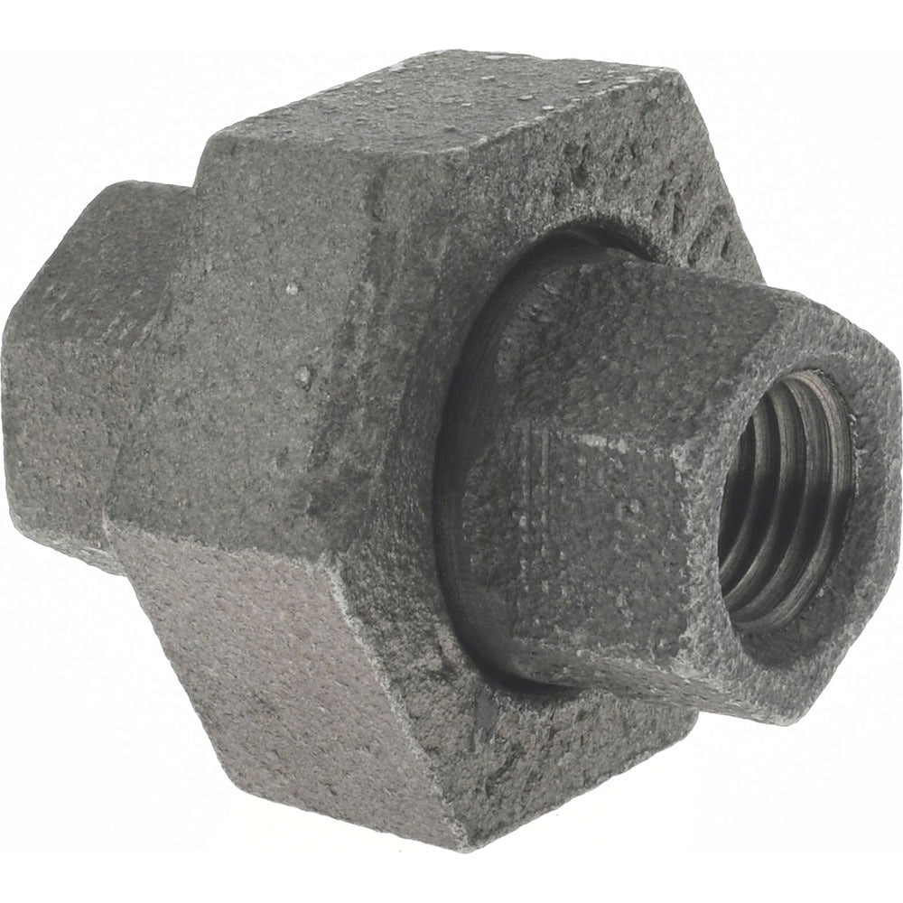 VALUE COLLECTION Value Collection B342 8 300 1/4 in Black Malleable Iron Union