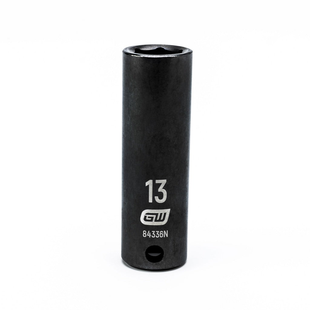 GEARWRENCH Gearwrench 84336N Impact Socket 3/8 in Drive 13mm 6-pt