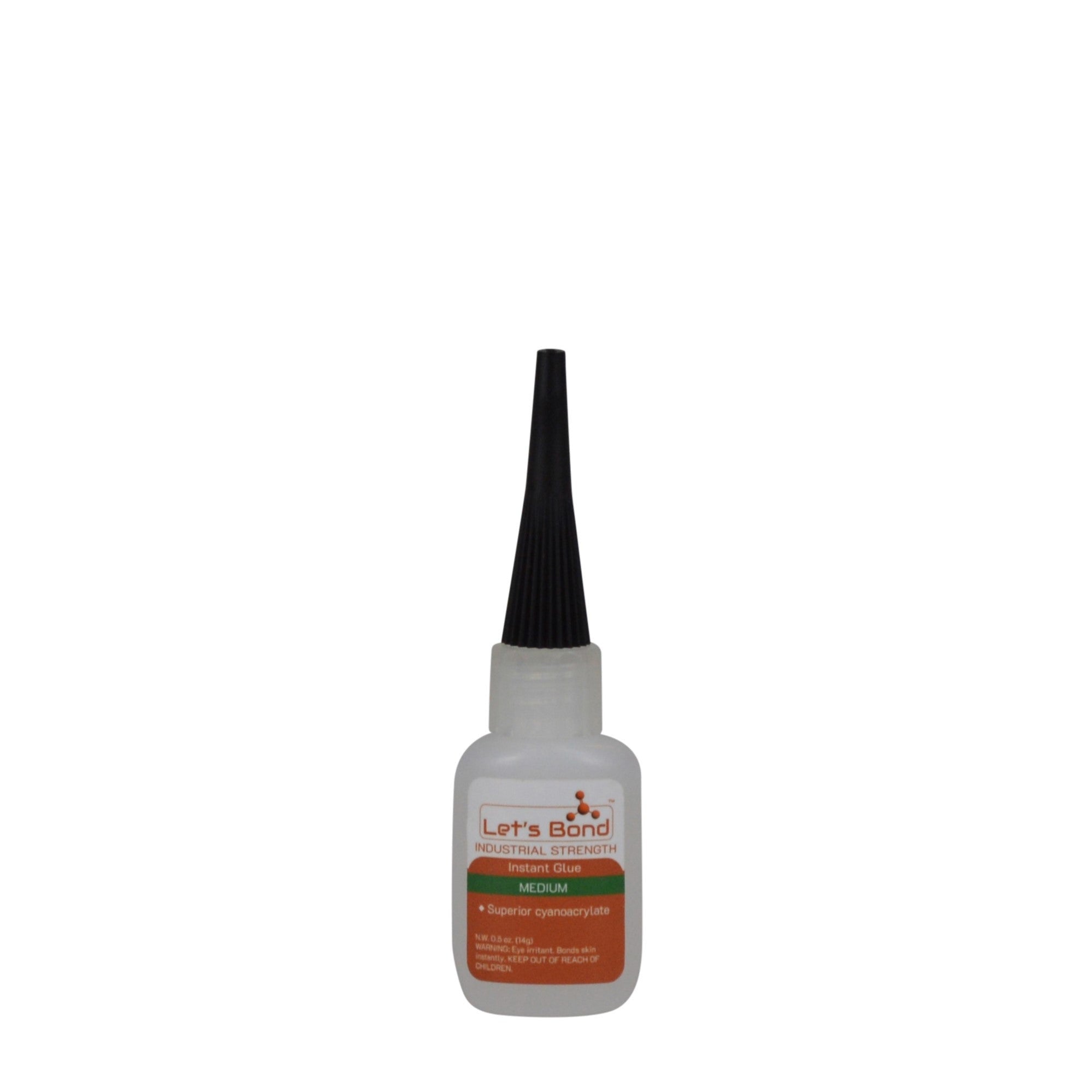 LET'S BOND Lets Bond UBC205-00 Medium Cyanoacrylate Adhesive 0.5 Oz
