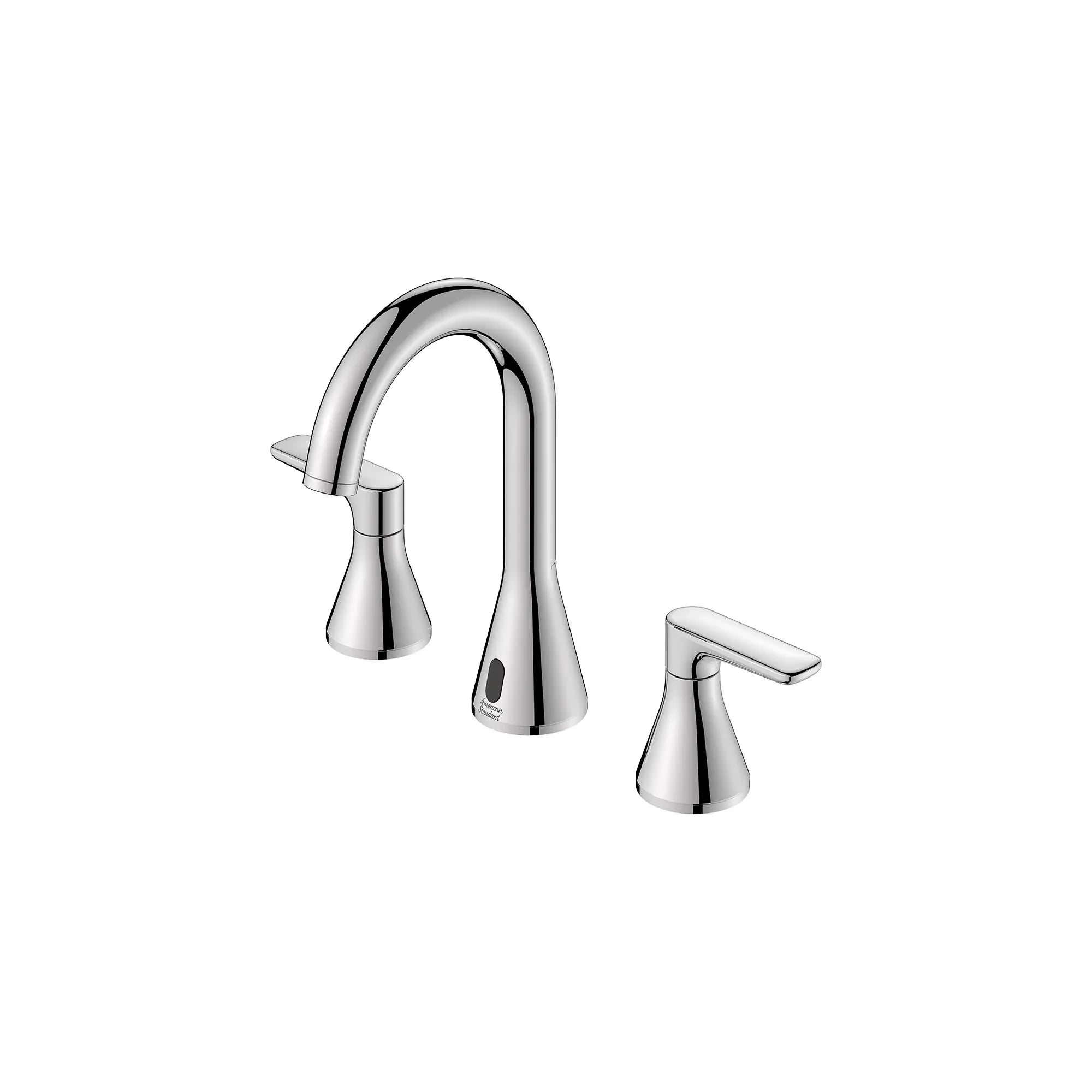 AMERICAN STANDARD AMERICAN STANDARD 7061857.002 Aspirations 8 Widespread Two-Handle Touchless Bathroom Faucet 1.2 gpm