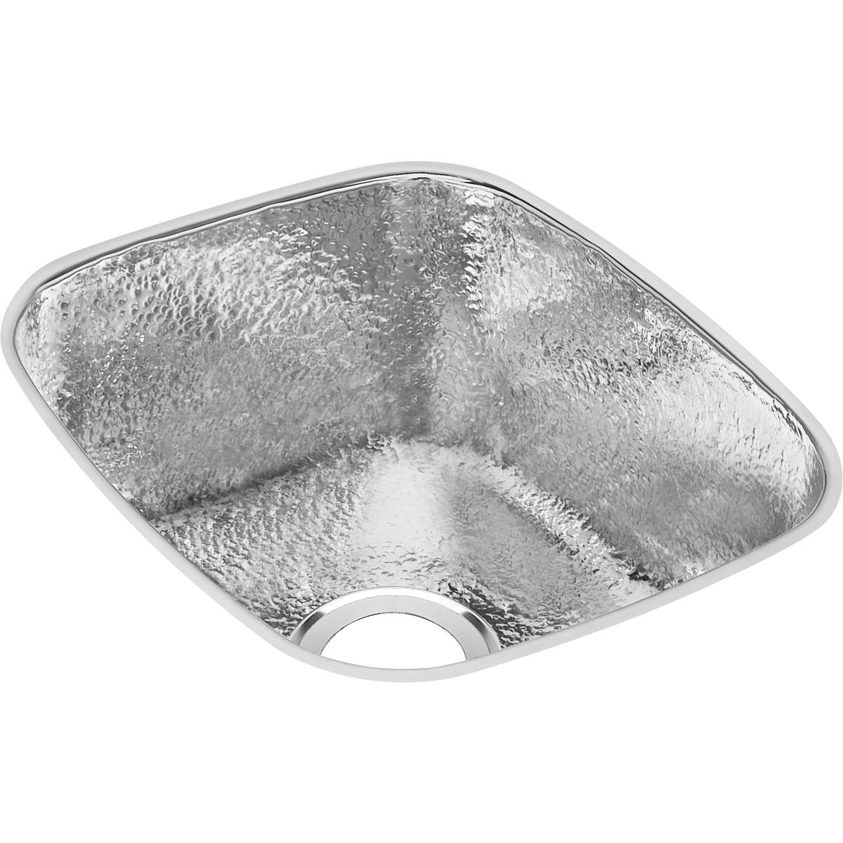 BSC PREFERRED Bsc Preferred SCUH1416SH Undermount Bar Sink 16x18