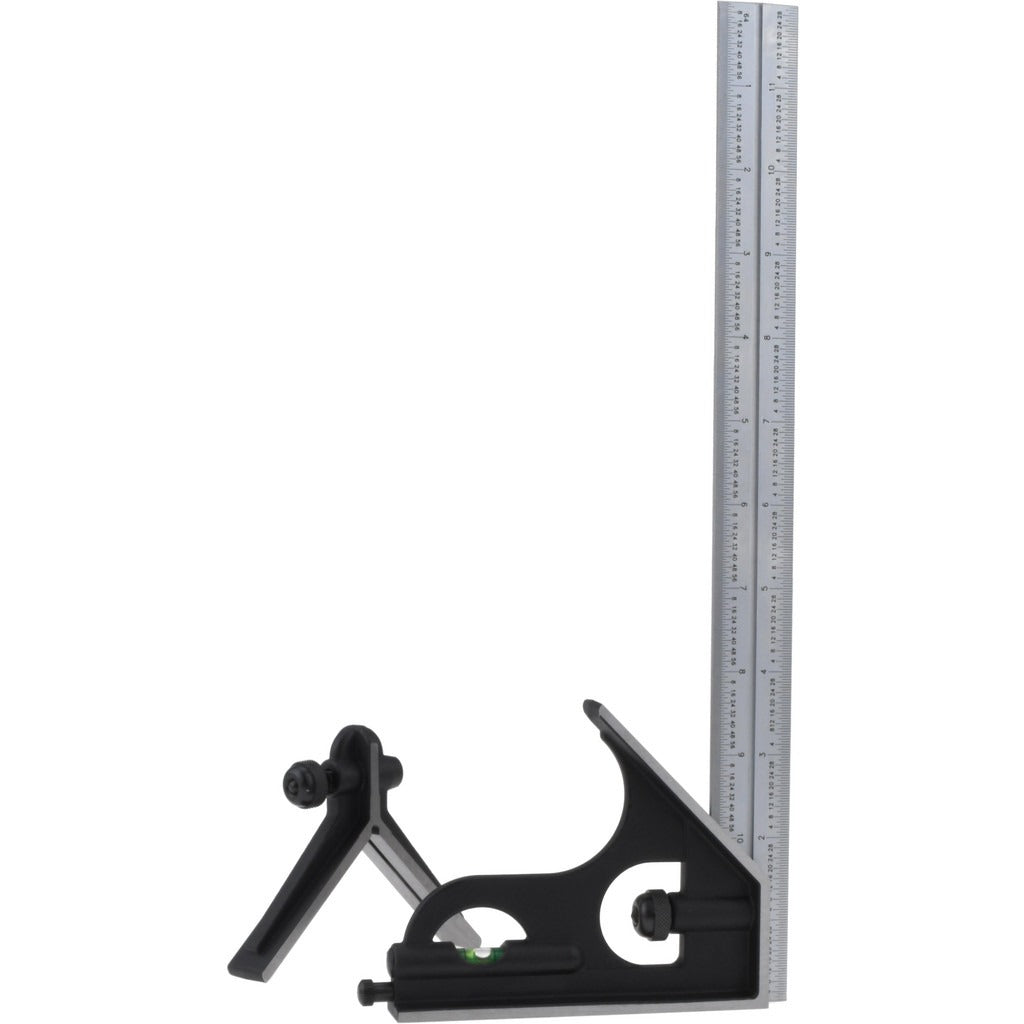 SPIROTHERM Spi 13-266-2 Combination Square Set 12 Inches 3 Piece