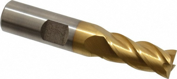 CLEVELAND CONTROLS Cleveland C31970 Square End Mill 7/16 in 4 Flute PM-4