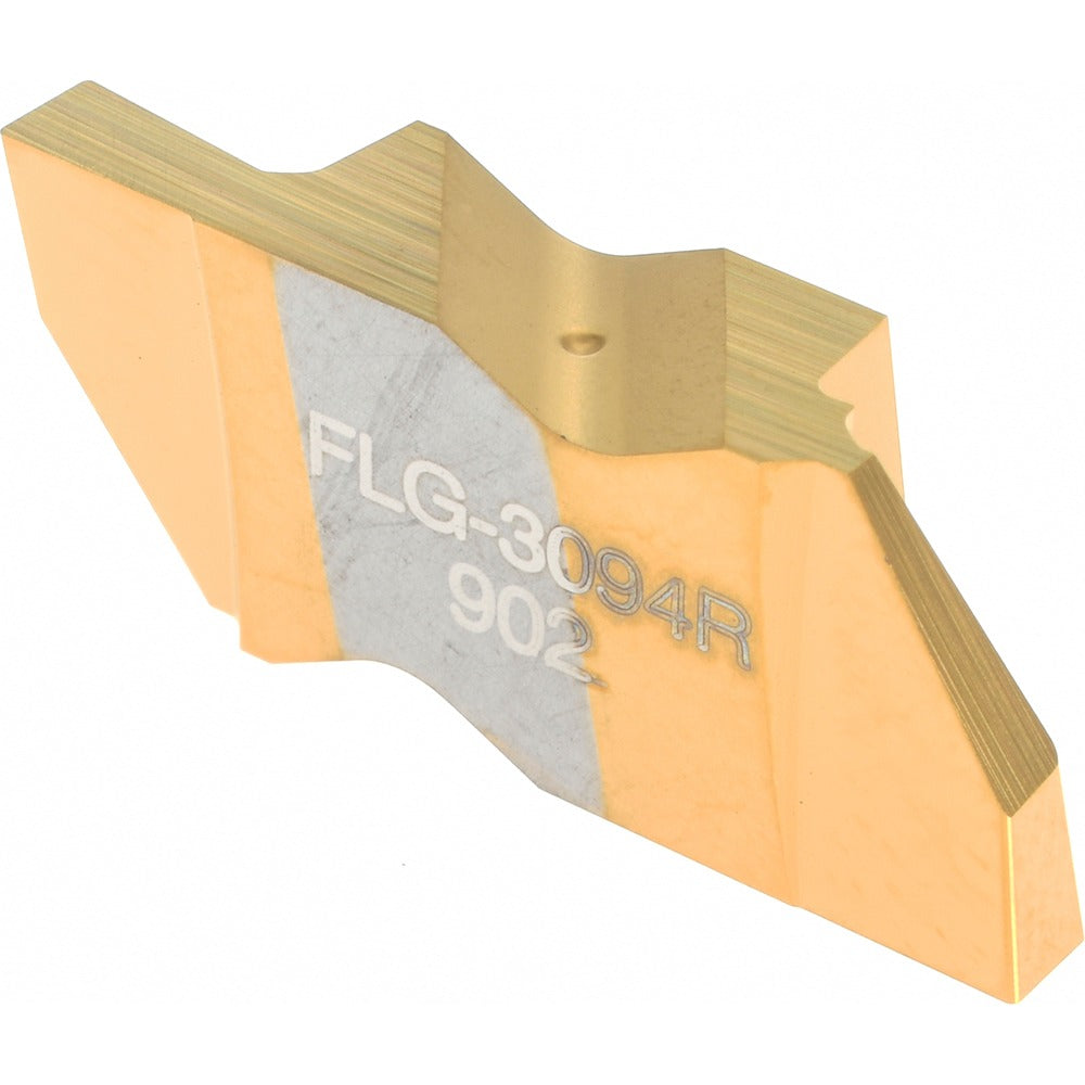TOOL-FLO Tool-flo 563694RJ5R Grooving Insert GP3 Solid Carbide Tin