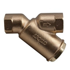 Apollo Valves 59-004-02 59 Series 3/4 x 3/4 x 3/4 In. 125# 400 psi Bronze Steam Threaded Wye Strainer