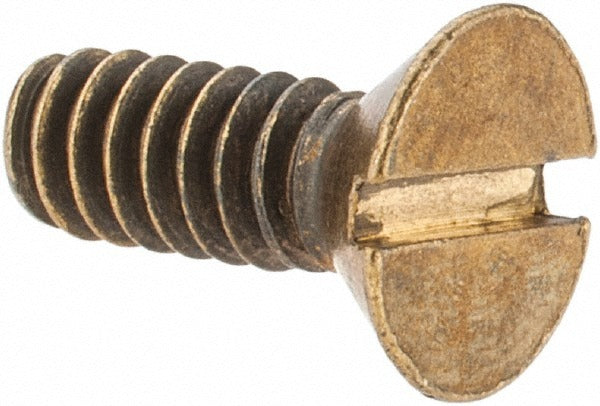 VALUE COLLECTION Value Collection R52000294 Machine Screw 10-24 X 0.5 in Brass