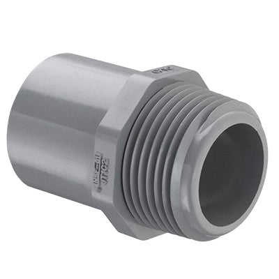 Spears 861-010C 1 CPVC Male Adapter Spigot x MNPT SCH 80