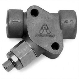 Armstrong D3448-6 Strainer Connector 3/4 Inch Socket Weld Stainless Steel Right to Left