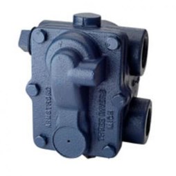 Armstrong D501343 Steam Trap Float & Thermostatic 3/4 Inch 75 PSIG with Air Vent Inline