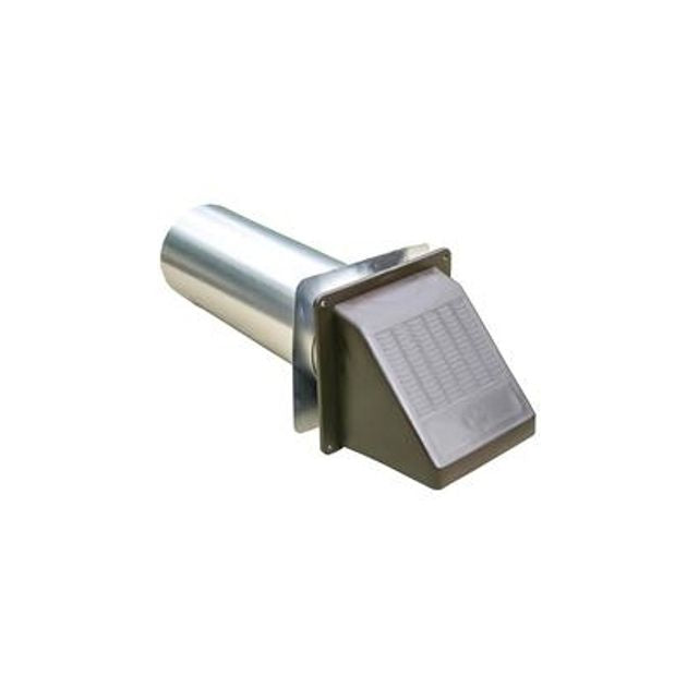 BUILDERS BEST Builders Best 110410 PWM620 Plastic Wide Mouth Hood (4 in / 1 Pack)