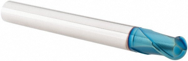 ACCUPRO Accupro G8A43032 Ball End Mill 0.5 in 2 Flute Solid Carbide