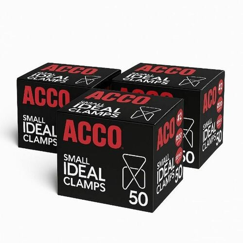 ACCO Acco ACC72643 Butterfly Paper Clamps No 2 150-pack