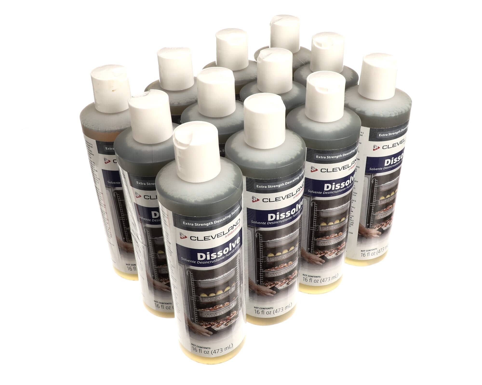 CLEVELAND Cleveland 109811 Descaler Clv Dissolve Dynamix 16 oz 12 Pack 15374667