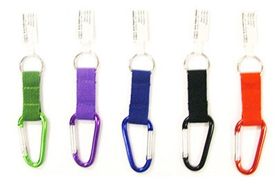 HY-KO Hy-ko Prod Co KBO502 Carabiner Nylon Strap Key Ring
