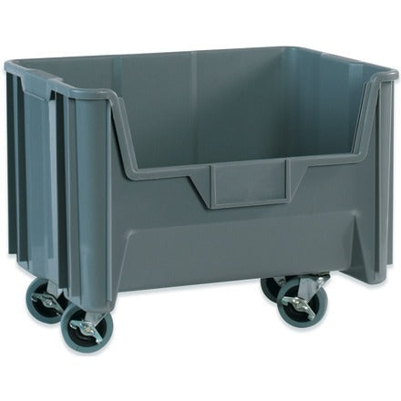 BSC PREFERRED Bsc Preferred BING122 Bulk Cargo Container with Casters