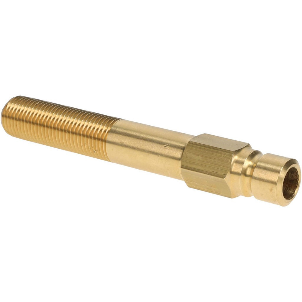 PARKER Parker PN352-40 Male Pipe Thread Nipple Brass 200 Psi
