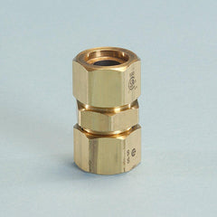 Omega Flex FGP-CPLG-500 1/2 IPS Brass Coupling