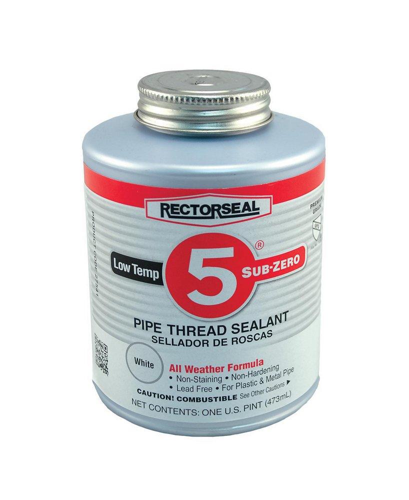 Rectorseal 27541 No. 5 Sub-Zero 16 oz PVC Pipe Joint Compound